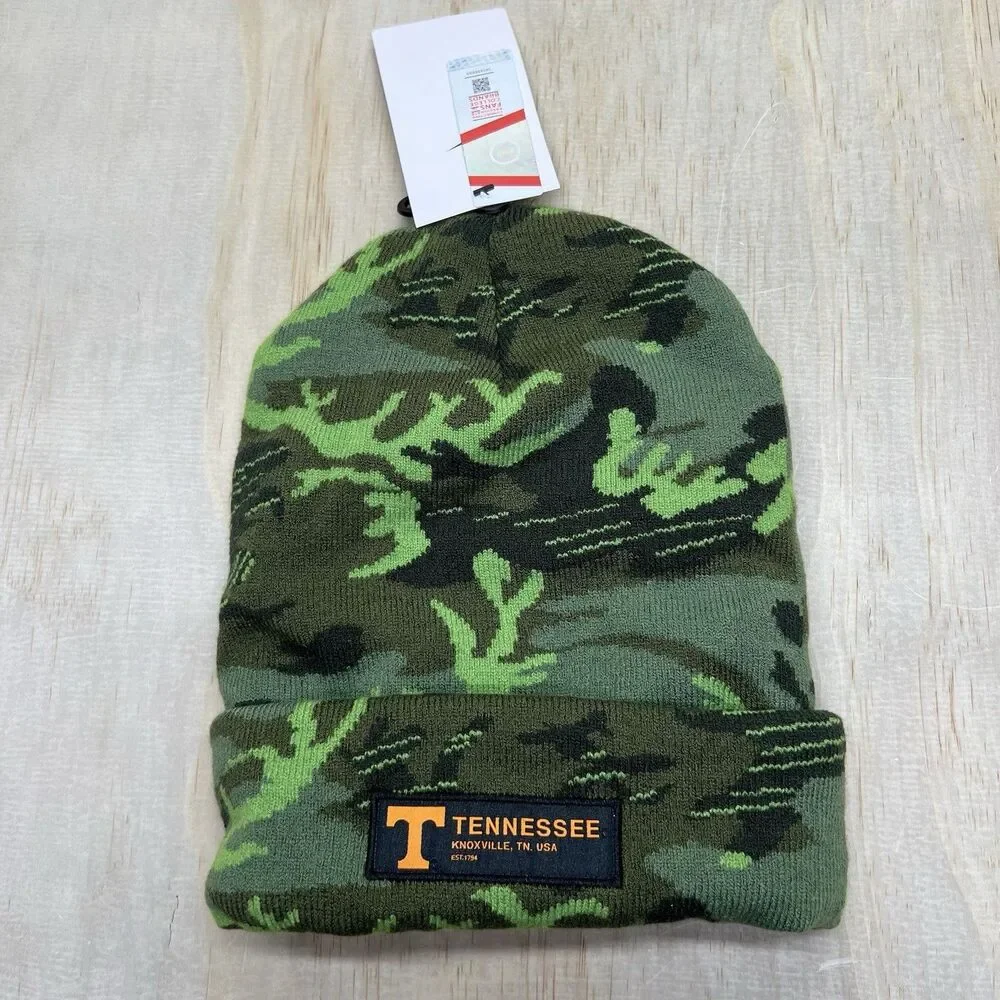 NEW Tennessee Volunteers Nike Military Camo Beanie One Size Fits Most